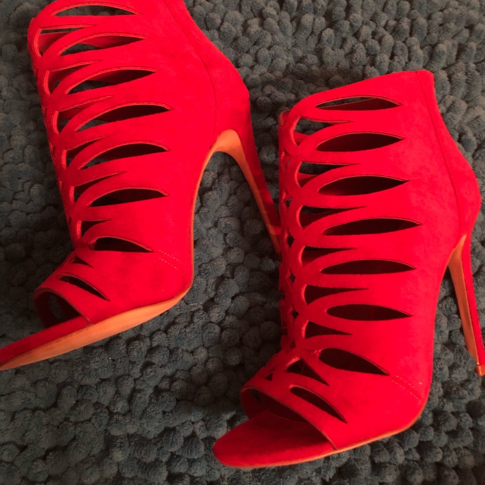 Sexy Red Heels
